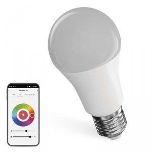 GoSmart Żarówka LED A60 / E27 / 11 W (75 W) / 1 050 lm / RGB / ściemnialna / Zigbee