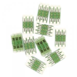 Liniowa złączka z dźwigniami 6× 0,2–4 mm2, 10 szt 