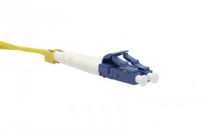 Patchcord  duplex SM G.652D LC/UPC-LC/UPC 9/125 1m