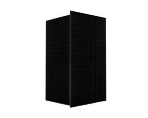 Moduły pv JA Solar, mono-Si, dwustronny, ogniwa połówkowe N-type 182mm 16-BB, 2x54psc, kable ok. 120cm, moc STC 450Wp, wym.:1762x1134x30, k.p.: złącze EVO2, sprawność 22,5%, waga 22kg, Full Black, 36szt na palecie 