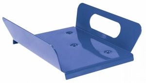 Podstawa stalowa do rozdzielnic R-BOX 240, z uchwytem, niebieska, B.1500, Pawbol