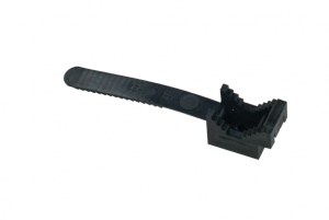 Uchwyt paskowy UP-22, odporny na UV, czarny, 25szt., H.7202AC, Pawbol