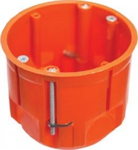 Puszka instalacyjna lux do płyt gipsowych fi 60 głęboka A.0044LP Pawbol