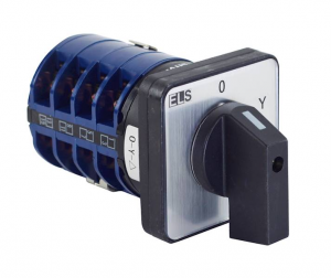 Łącznik krzywkowy, tablicowy 0-Y-D 32A 3P, IP65, LW32 0-Y-D 3P T ELS