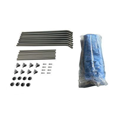 Basen stelażowy AVENLI okrągły 305x76 zestaw