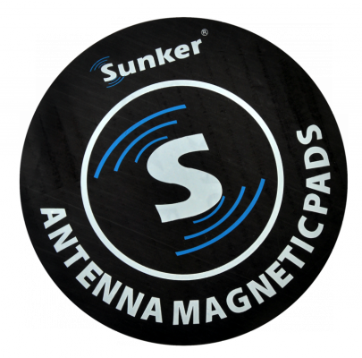 Podkładka magnetyczna SUNKER pod antenę CB 12cm