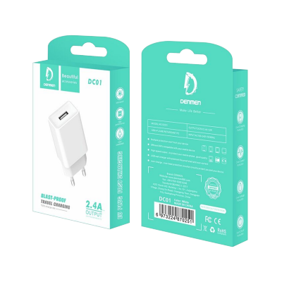 Ładowarka sieciowa USB 2400 mA