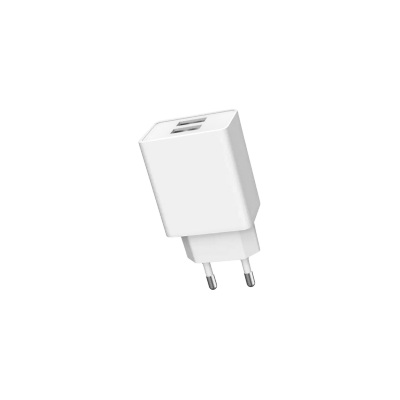Ładowarka sieciowa dual USB 2100 mA