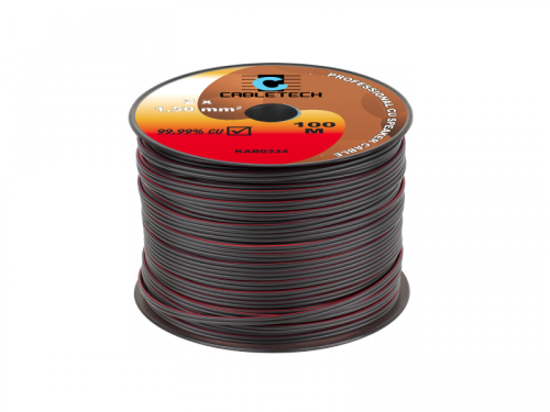 Kabel głośnikowy 1,5mm czarny
