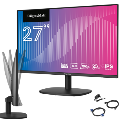 Monitor Kruger&amp;Matz 27&quot; 100Hz
