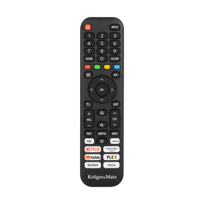 Telewizor Kruger&amp;Matz 32&quot; HD smart DVB-T2/S2 H.265 Hevc