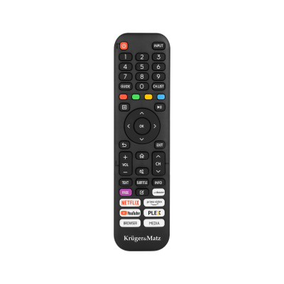 Telewizor Kruger&amp;Matz 43&quot; FHD smart DVB-T2/S2 H.265 Hevc