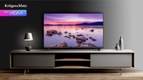 Telewizor Kruger&amp;Matz 43&quot; FHD smart DVB-T2/S2 H.265 Hevc