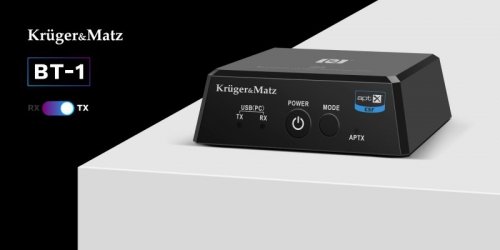 2w1 Odbiornik i Nadajnik Bluetooth HiFi Audio ( Apt-X , NFC )  model BT-1