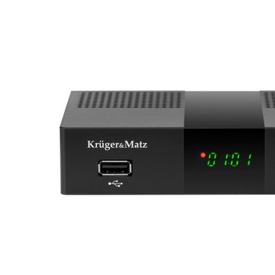 Tuner DVB-T2  H.265 HEVC Kruger&amp;Matz