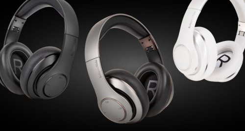 Bezprzewodowe słuchawki nauszne Kruger&amp;Matz model Street 3 Wireless, kolor grafitowy