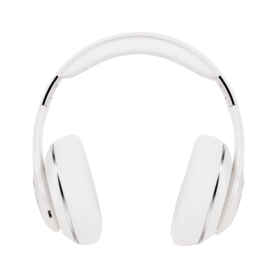 Bezprzewodowe słuchawki nauszne Kruger&amp;Matz model Street 3 Wireless, kolor biały