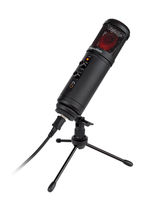 Mikrofon gamingowy / vlogerowy na USB  Kruger&amp;Matz Warrior GV-100