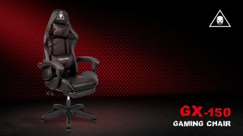 Fotel gamingowy Kruger&amp;Matz GX-150 Biało-różowy
