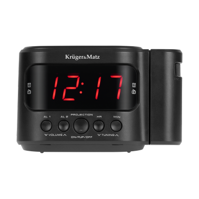 Radiobudzik Kruger&amp;Matz model KM0827