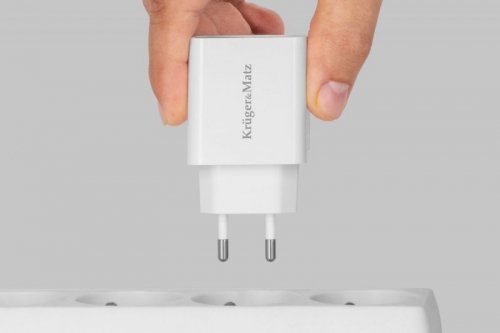 Ładowarka sieciowa Kruger&amp;Matz z funkcją Quick Charge