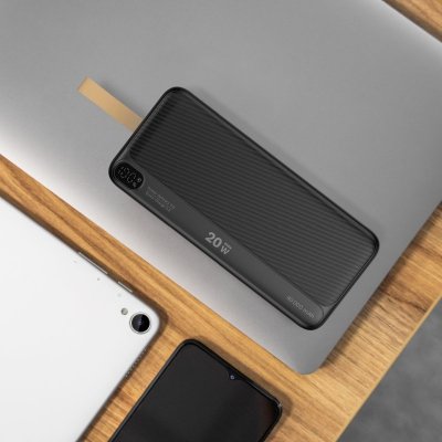 PowerBank Kruger&amp;Matz 40000 mAh Li-ion z funkcją QC oraz PD