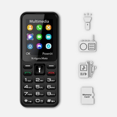 Telefon GSM Kruger&amp;Matz Simple KM0940 4G