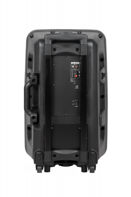Aktywna kolumna głośnikowa (z 2 mikrofonami bezprzewodowymi UHF, SD, Bluetooth, FM, USB) 40 Watt