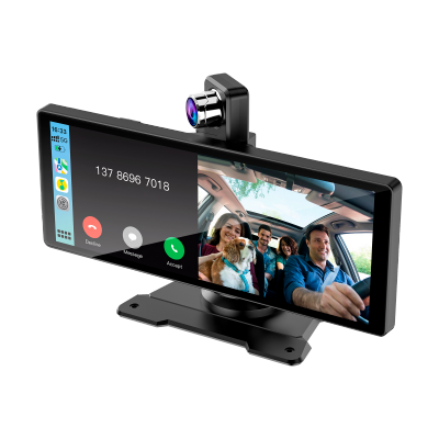 Stacja multimedialna 10&quot; Android Auto Apple Carplay z DVR i kamerą cofania Kruger&amp;Matz