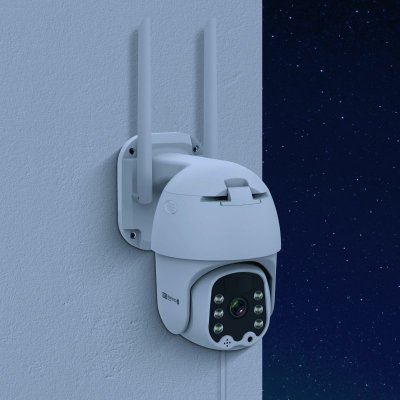 Kamera Wi-Fi zewnętrzna Kruger&amp;Matz Connect C90 Solar