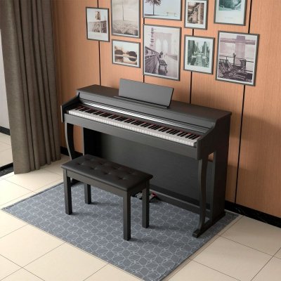 Pianino cyfrowe Kruger&amp;Matz KMDP-155 , kolor czarny