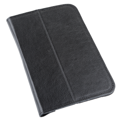 Etui czarne dedykowane do Samsung Galaxy Tab P3100 (skóra naturalna)