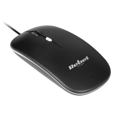Mysz Rebel WDM210 Czarna