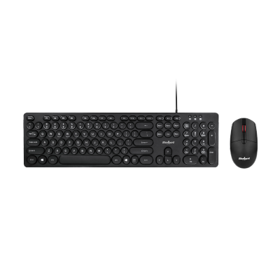 Zestaw klawiatura i mysz bezprzewodowa Rebel WS400