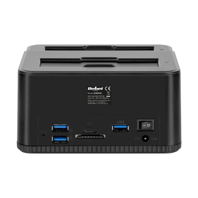 Stacja dokująca dysków HDD/ SSD USB 3.0 Rebel