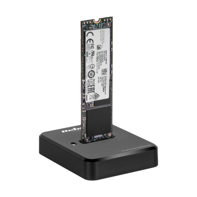 Stacja dokująca dysków NVME M2 (Mkey+ B+Mkey) USB typu C aluminiowa Rebel