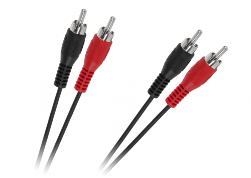 Kabel 2 x RCA - 2 x RCA 1,8m