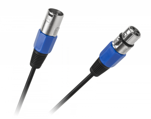 Kabel mikrofonowy gniazdo CANON-wtyk CANON 10m