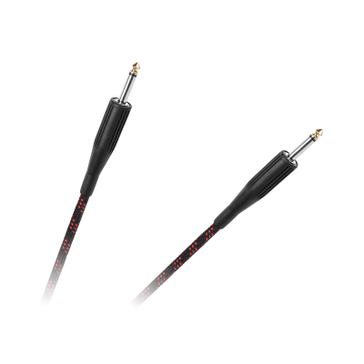 Kabel JACK 6,3 wtyk-wtyk 10m HQ