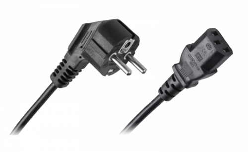 Kabel zasilający sieciowy do komputera 1.5m
