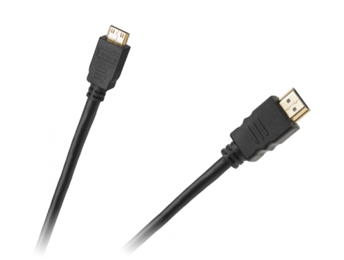 Kabel HDMI - mini HDMI   1.8m Cabletech Eco-Line