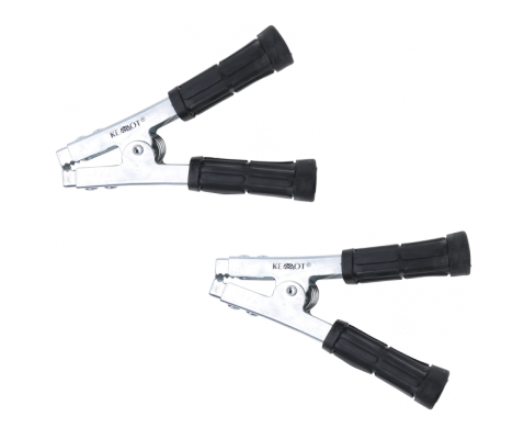 Złącze krokodyl 600A czarne