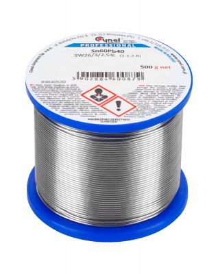Cyna 0.90mm/500g Sn60Pb40 CYNEL