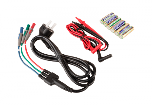 Cyfrowy tester wyłączników RCD  Uni-T UT582+