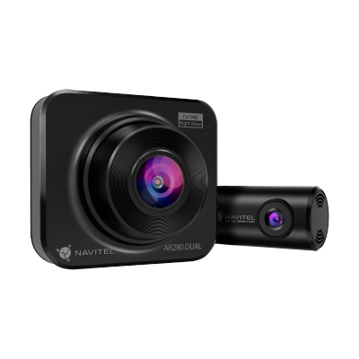 Rejestrator samochodowy NAVITEL AR280 DUAL