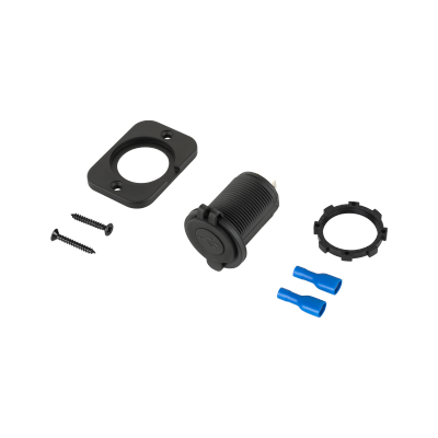 Ładowarka samochodowa 2xUSB do montażu 3100 mA Homologacja E24