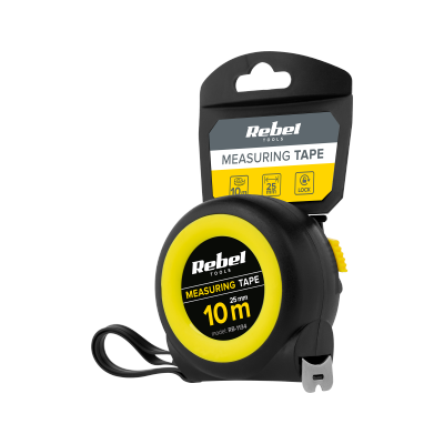 Miara zwijana stalowa 10m 25mm