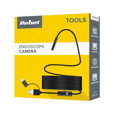Kamera inspekcyjna Rebel 720p RB-1141