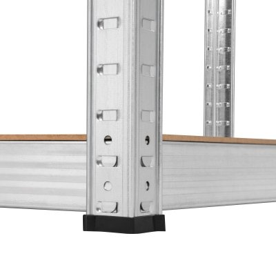 Regał metalowy magazynowy 180x90x40 niebieski  Rebel RB-1251BL