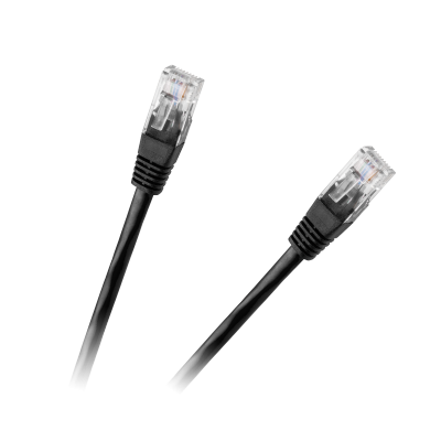 Kabel sieciowy Patchcord UTP CAT.6 wtyk - wtyk 0,25m